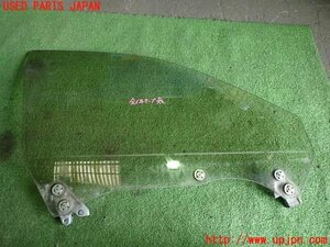 1UPJ-89001238]インプレッサ WRX-STi(GC8)右前ドアガラス 中古