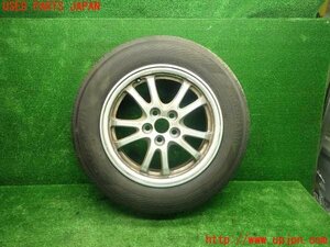 1UPJ-98179027]プリウスPHV(ZVW52)タイヤ　ホイール　1本(2) 195/65R15 中古