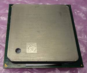 Intel Pentium 4 2.40GHz/512/800 SL6WF Northwood Hyper-Threading Socket478 ★C24 01★