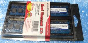 SIRICON POWER(nanya) 2GB(1GMB 2枚セット) DDR2-800U ★24 23★