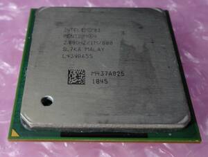 Intel Pentium 4 2.8GHz/1M/800 SL7KA Prescott Hyper-Threading Socket478 *C24 02*