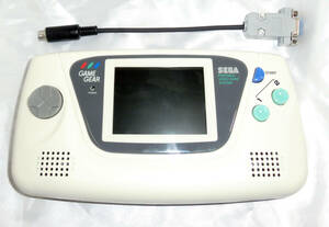  Game Gear body white restore stereo .TFT liquid crystal VGA output 