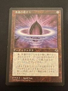 マジックザギャザリング Magic The Gathering MTG 日本語 水蓮の花びら