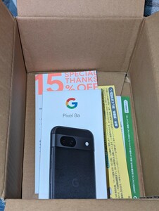 【新品未使用・匿名配送無料】Google Pixel 8a Obsidian（SIM フリー)