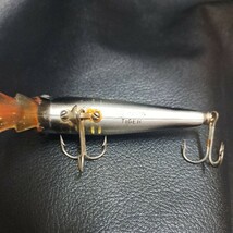 オールド タイガー ヘドン HEDDON TIGER 1020 反射板 ビンテージ ルアー ミノー ウェイクベイト トップウォーター_画像5