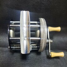 ヘドン PAL P-41 ダイレクトリール　回転良好 検）オールド ヴィンテージ HEDDON PAL パル トップウォータ－ Dowagiac ベイトリール_画像4