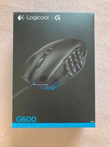 ロジクール MMO ゲーミングマウス G600 G600t （ブラック）