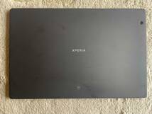 SONY XperiaZ4 Tablet SOT31 32GB　wifi-cell SIMフリー　防水・防塵　black　ジャンク_画像7