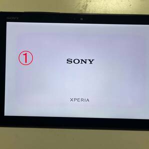 SONY XperiaZ4 Tablet SOT31 32GB　wifi-cell SIMフリー　防水・防塵　black　ジャンク