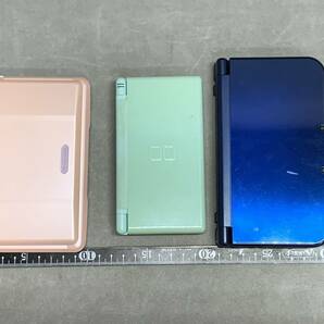 4＃D/4392 任天堂 ニンテンドー DS/DS LITE/3DS LL 本体 3点セット 現状/未確認 60サイズの画像10