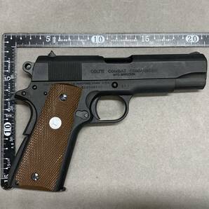 4＃G/3959 マルシン モデルガン ガバメント M1911A1 SPG刻印 現状/未確認 60サイズの画像4