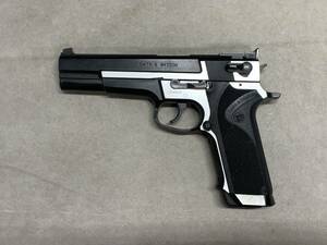 4＃G2a/4184　東京マルイ SMITH&WESSON ガスガン TSW1013 ASGK刻印　現状/未確認　60サイズ