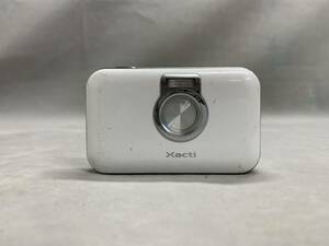 4#K1/4156 Sanyo SANYO digital camera DSC-E6 type Xacti silver compact camera present condition / not yet verification 60 size 