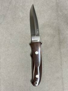 4#H2d/4340 Y.Aida. rice field . person knife custom knife sheath knife present condition / not yet verification 60 size 