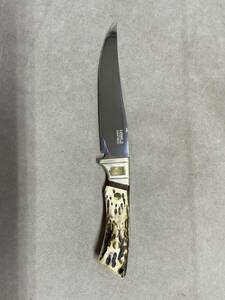 4#H2d/4341 HANK.S охотничий нож custom нож ножны нож текущее состояние / не проверка 60 размер 