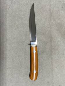 4#H2d/4343 охотничий нож POP 774 custom нож ножны нож текущее состояние / не проверка 60 размер 