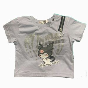 【新品】サイズ120 クロミ　サンリオ　RICCA RICCAコラボ 半袖Tシャツ 女児服　ガールズ