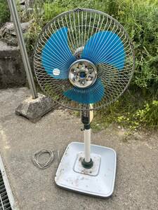  Showa Retro that time thing electric fan National National F-35V1L 35cm. interval . large electric fan retro electric fan 