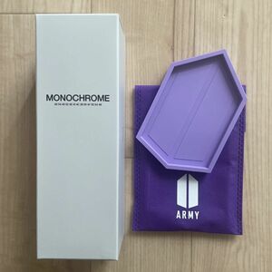 BTS MONOCHROME ポップアップ Bottle・JPFC継続特典マルチトレイ