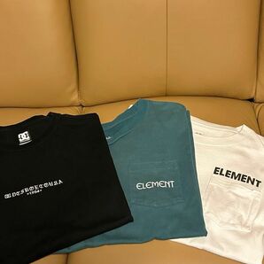 ELEMENT､DC Tシャツ＋ROIAL Tシャツ