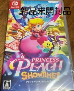 【新品未開封品】Nintendo Switchプリンセスピーチ Showtime!