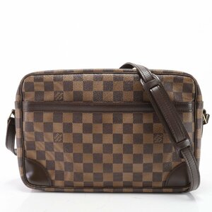 1 иен ~LOUIS VUITTON Louis Vuitton dami Etro katero27 N48085 кожа сумка на плечо наклонный .. наклонный ..mesenja-