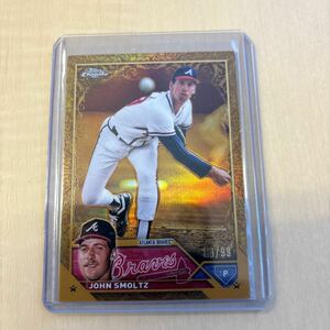 MLB 2023 TOPPS GILDED Base /99 JOHN SMOLTZ BRAVES