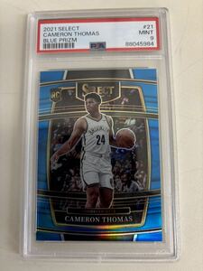 NBA　PSA９ 2021-22 SELECT Base RC BLUE /299 CAMERON THOMAS NETS