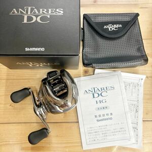 中古　シマノ 16アンタレスDC 右ハンドル