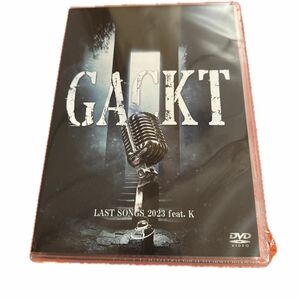 DVD GACKT LAST SONGS 2023 feat.K 新品未開封