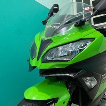 【業販ENYA】Ninja250 Ninja400 ウイング スポイラー【在庫有り・即発送】_画像2