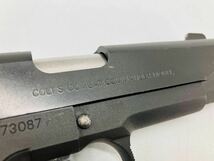 4m66 必見 ! WA WESTERN ARMS ASGK COLT’S COMBAT COMMANDER MODEL FOR 45 AUTO ガスガン エアガン 中古品 現状品 !_画像6