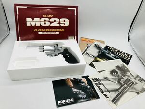 4m93 必見! S&W SWITH&WESSON .44MAGNUM M629 マグナム ガスリボルバー ガスガン 中古品 現状品 !