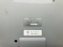 2e12 必見! SHARP シャープ 日本語ワードプロセッサ ワープロ WD-M900 書院 Shoin カラー液晶 中古品 通電確認済み 現状品 !_画像9