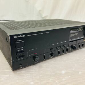 4m19 必見! KENWOOD KA-880SD ケンウッド プリメインアンプ 通電のみ確認済み ジャンク品扱いの画像2