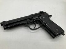 4m77 必見 ! PIETRO BERETTA MADE IN ITALY MODEL 92 SB CAL.9 parabellum MFG ACG SUZUKI モデルガン SPG 中古品 現状品 !_画像2