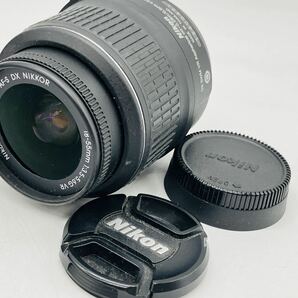 4d4 必見 ! Nikon ニコン レンズ DX AF-S NIKKOR 18-55mm 1:3.5-5.6G 中古品 現状品 動作未確認 ジャンク扱い !の画像1