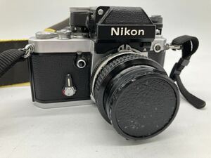 12e42 必見 ! NIKON ニコン F2 NIKKOR 50mm 1:1.4 カメラ レンズ フィルム 一眼レフ 中古品 現状品 動作未確認のためジャンク扱い !