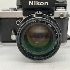 12e42 必見 ! NIKON ニコン F2 NIKKOR 50mm 1:1.4 カメラ レンズ フィルム 一眼レフ 中古品 現状品 動作未確認のためジャンク扱い !の画像3