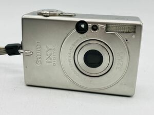 12h5 必見 ! Canon キャノン コンパクトデジタルカメラ PC1035 IXY DIGITAL 5.4-10.8mm 中古品 現状品 動作未確認のためジャンク扱い !