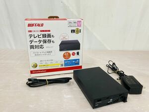 4m6 必見！ BUFFALO バッファロー 外付けHDD ハードディスク HD-EDS3.0U3-BA 3TB 動作未確認為ジャンク品扱い