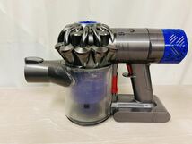 3e88 必見! dyson ダイソン SV09 コードレスクリーナー 掃除機 動作未確認為ジャンク品扱い_画像2