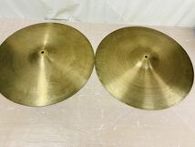 4i7 必見! シンバル まとめ 7枚 Zildjian ジルジャン 16/40cm 17/43cm THINCRASH K 中古品 現状品_画像5