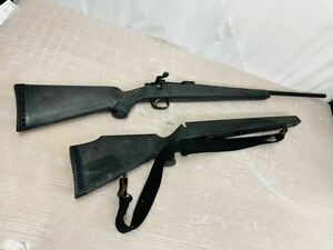 4m25 worth seeing! SUN PRO Remington M700 barrel sun Pro sun Project re Minton stock summarize toy gun parts secondhand goods present condition goods 