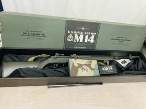 4m33 worth seeing! toy gun electric gun Tokyo Marui M14 U.S.RIFLE 7.62-MM secondhand goods present condition goods 