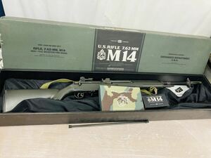 4m33 必見! トイガン 電動ガン 東京マルイ M14 U.S.RIFLE 7.62-MM 中古品 現状品 