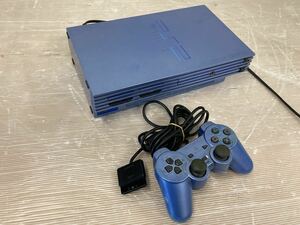 3m67 必見! ソニー PS2 本体 SCPH-39000 コントローラー 本体通電確認済み コントローラー 動作未確認為ジャンク品扱い。