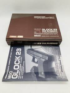 4m89 必見 ! MGC GLOCK23 GAS BLOWBACK グロック ガスガン ASGK エアソフトガン 中古品 現状品 !