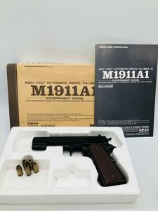 4m79 必見 ! MGC COLT AUTOMATIC PISTOL CALIBER .45 モデルガン M1911A1 GOVERNMENT MODEL ガバメント SPG 中古品 現状品 !