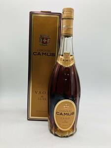 3is2 必見! カミュ VSOP デラックス 700ml 40% CAMUS VSOP de LUXE 箱付 古酒 未開栓 現状品 !